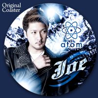 名古屋ホストatom Joeオリジナルコースター